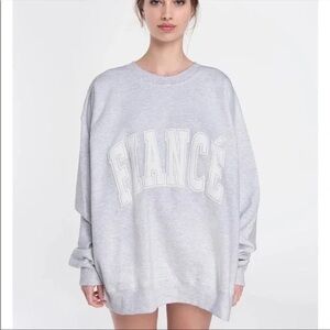THE BAR fiance sweatshirt